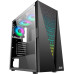 2E GAMING PC case Galaxy G2055 (2E-G2055), Black